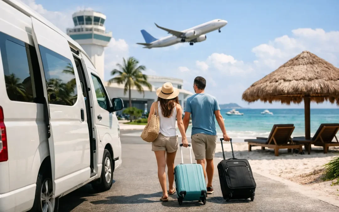 Cancun Airport to Playa del Carmen Transportation