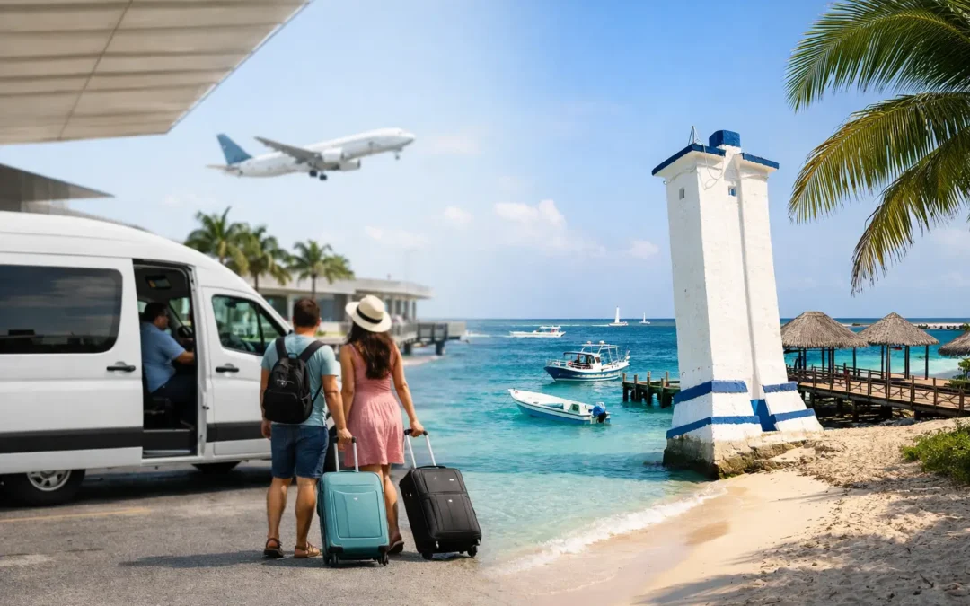 Cancun Airport to Puerto Morelos Transfer