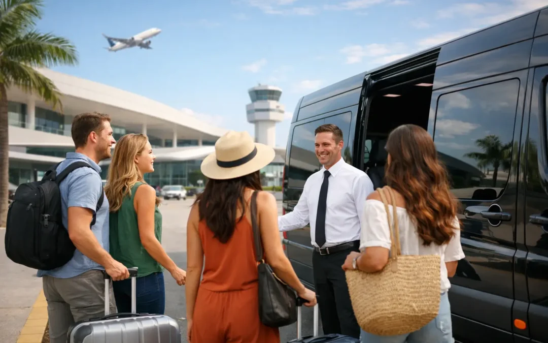 Cancun Airport Transportation for Groups
