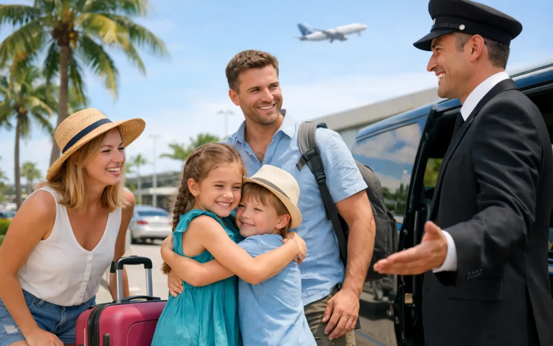 Family Friendly Cancun Airport Transfer
