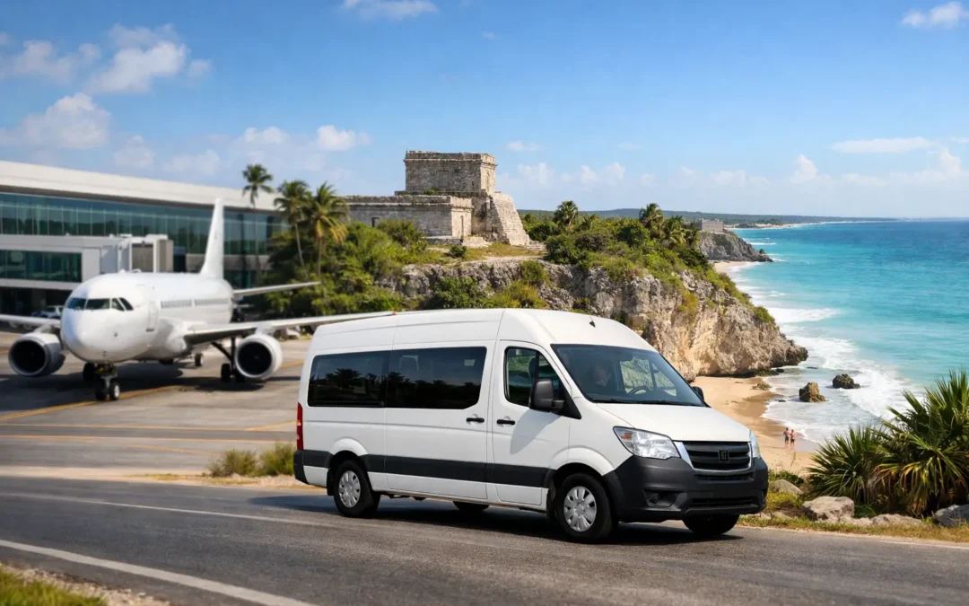 How to Get From Cancun Airport to Tulum