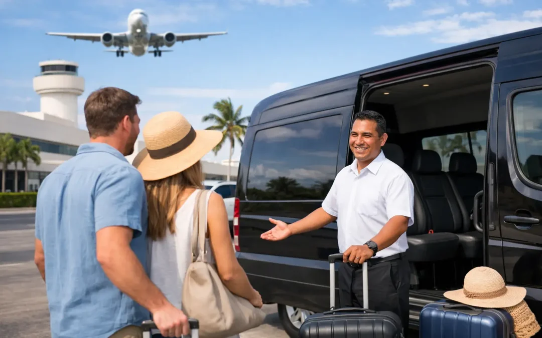 Round Trip Cancun Airport Transfer Guide