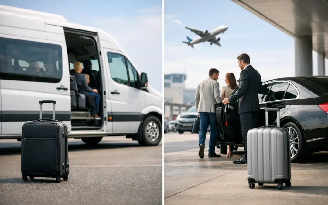 Airport Shuttle vs Private Car: Which Wins?