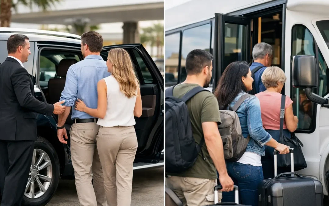 Private Transfer vs Shared Shuttle