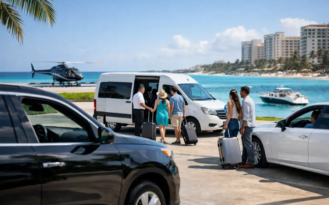 Shared Shuttle Alternatives in Cancun